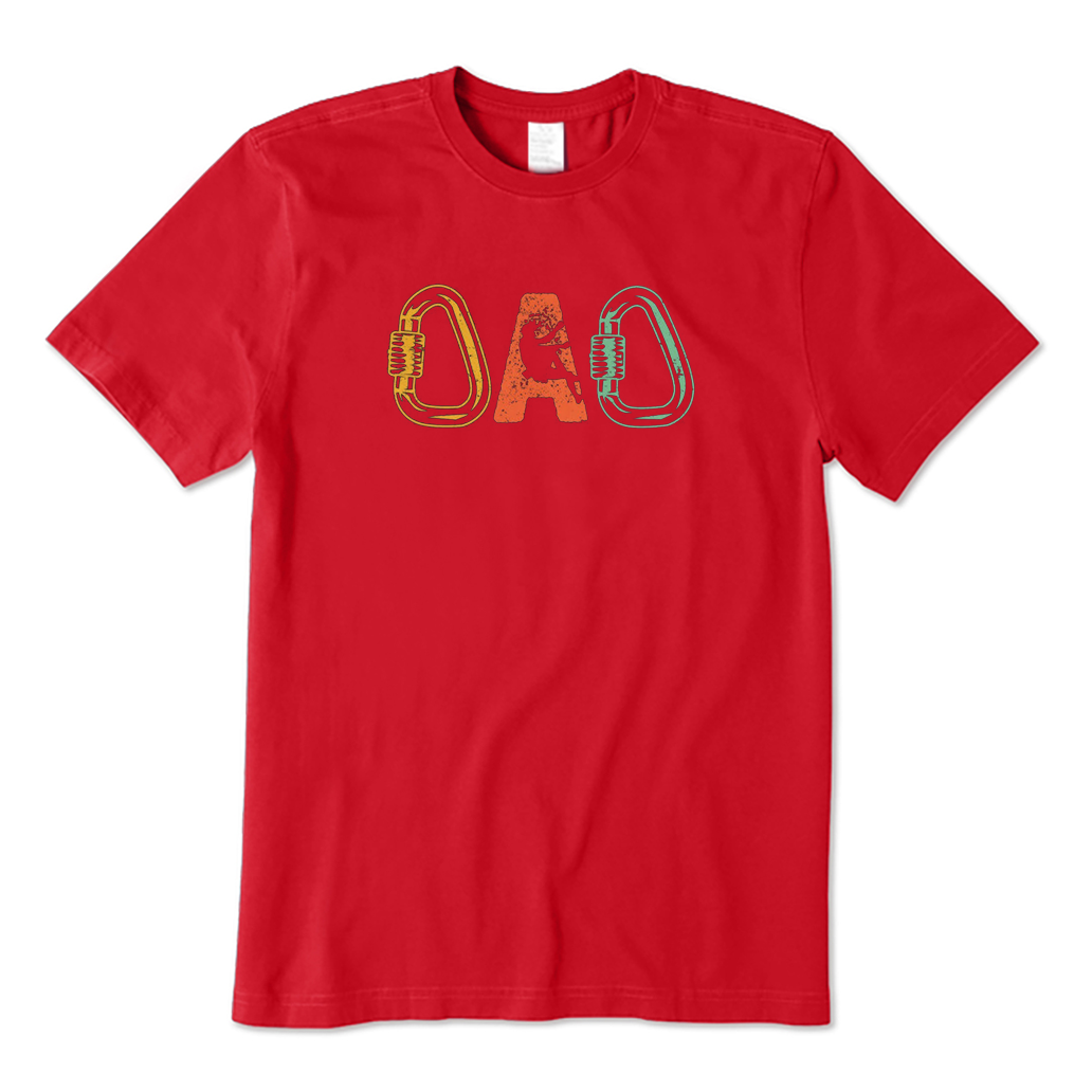 DAD Climbing T-shirt