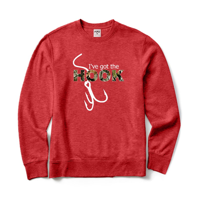 Hook Crewneck Sweatshirt