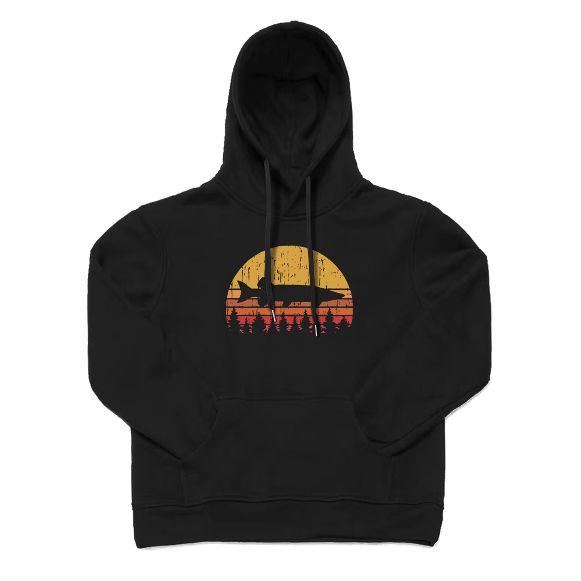 Muskie Fishing Hoodie