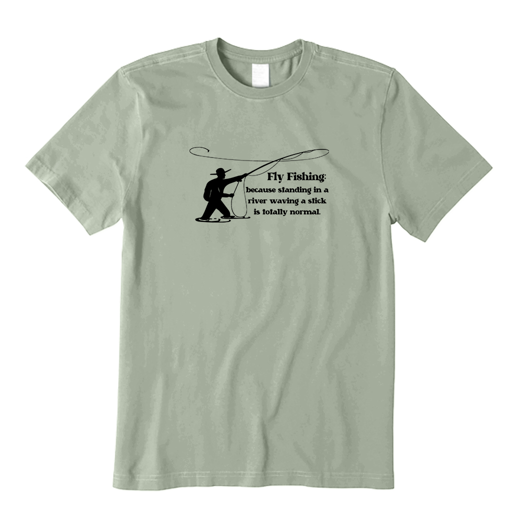 Funny Fly Fishing T-Shirt