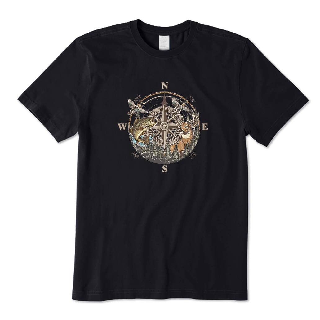 Fishing And Hunting T-shirt