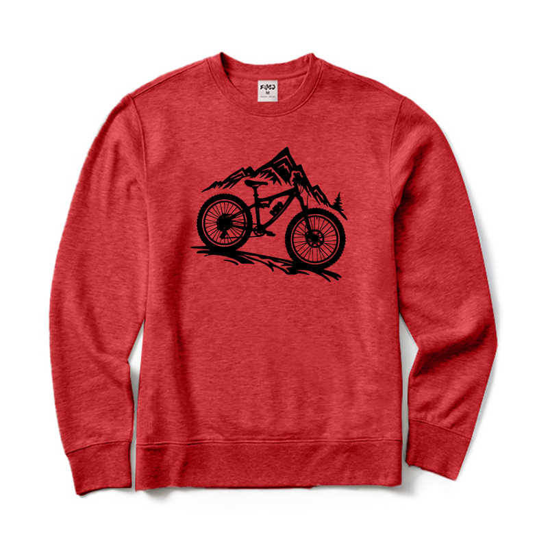 Mountain Bike Sweatshirt