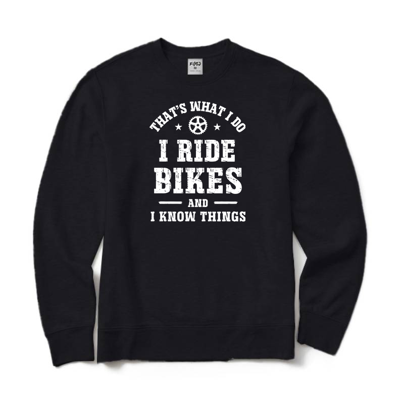 Mountain Bike Crewneck Sweatshirt