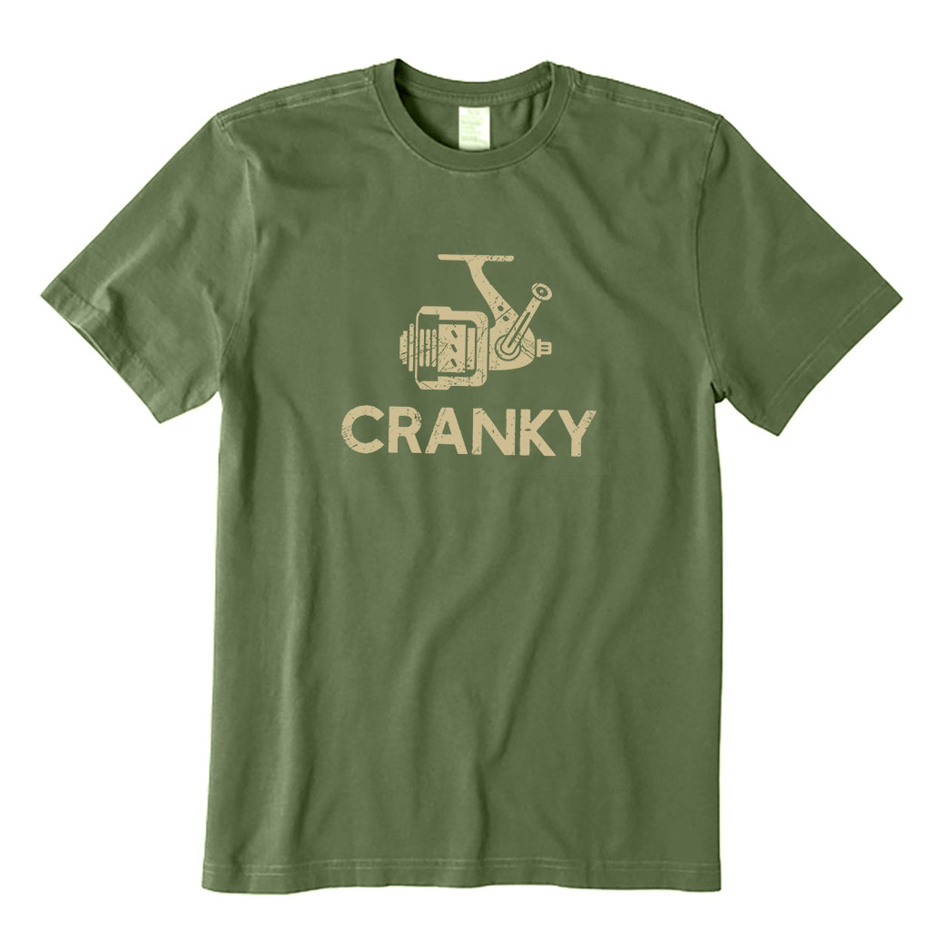 Cranky Fishing T-Shirt