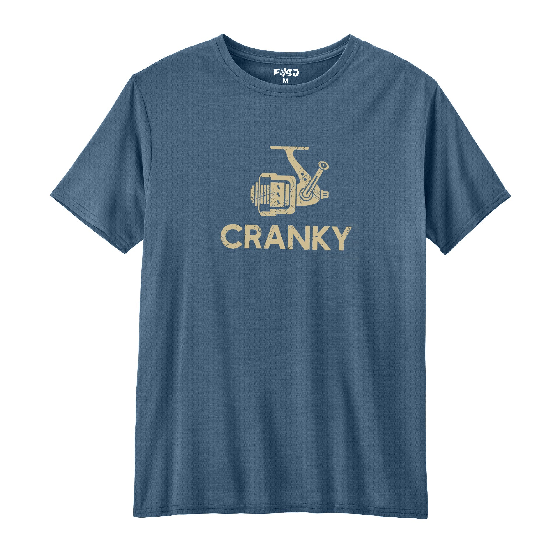 CRANKY FISHING Performance T-Shirt