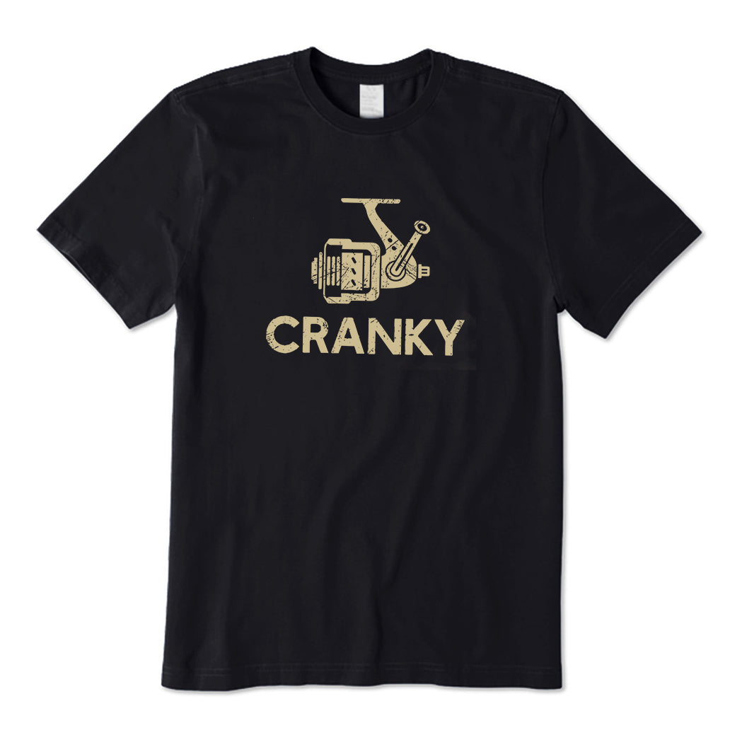 Cranky Fishing T-Shirt