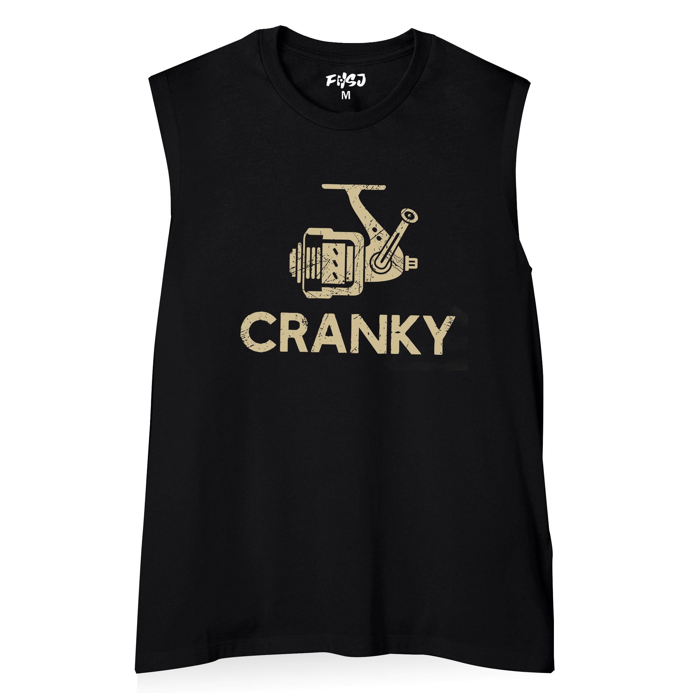 Women Cranky Fishing Tank Top