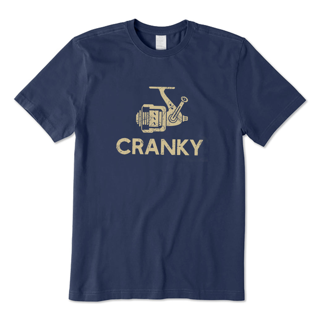 Cranky Fishing T-Shirt