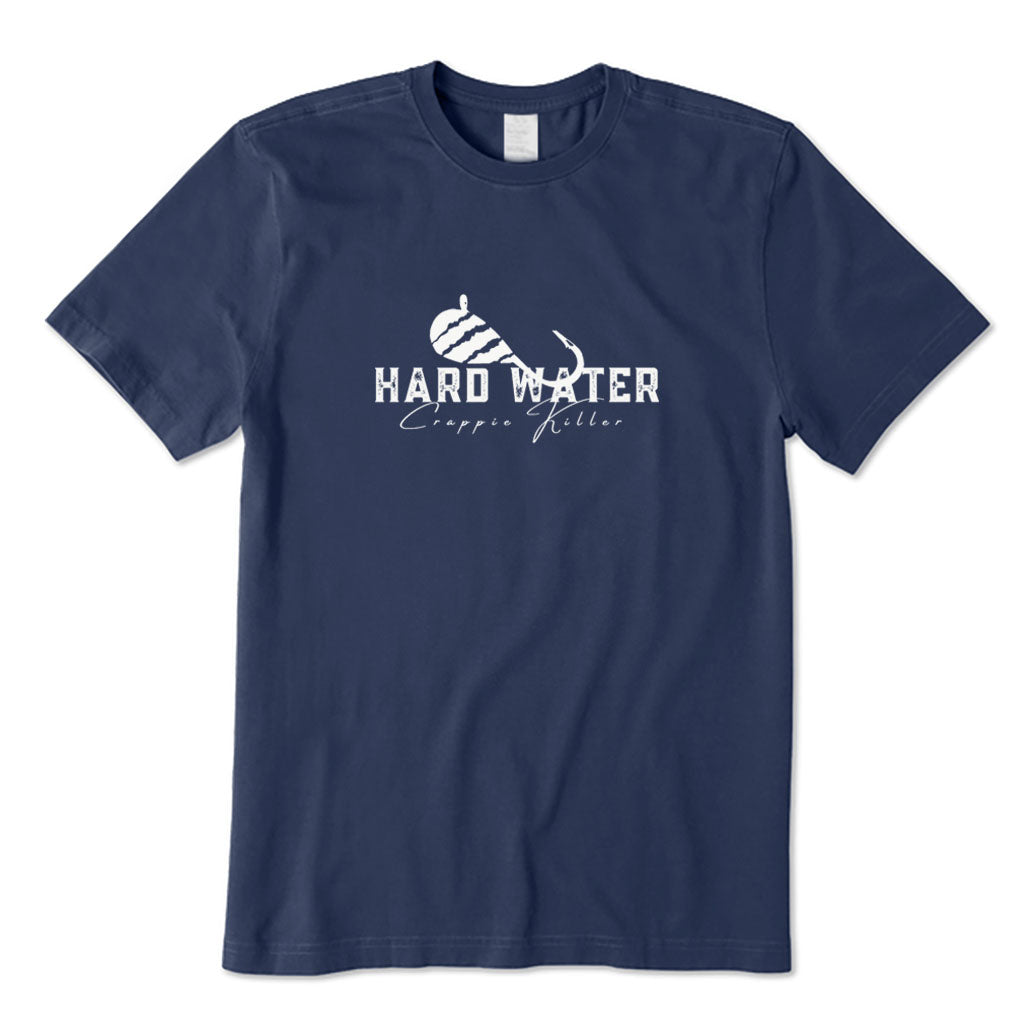 Hard Water Crappie Killer T-Shirt