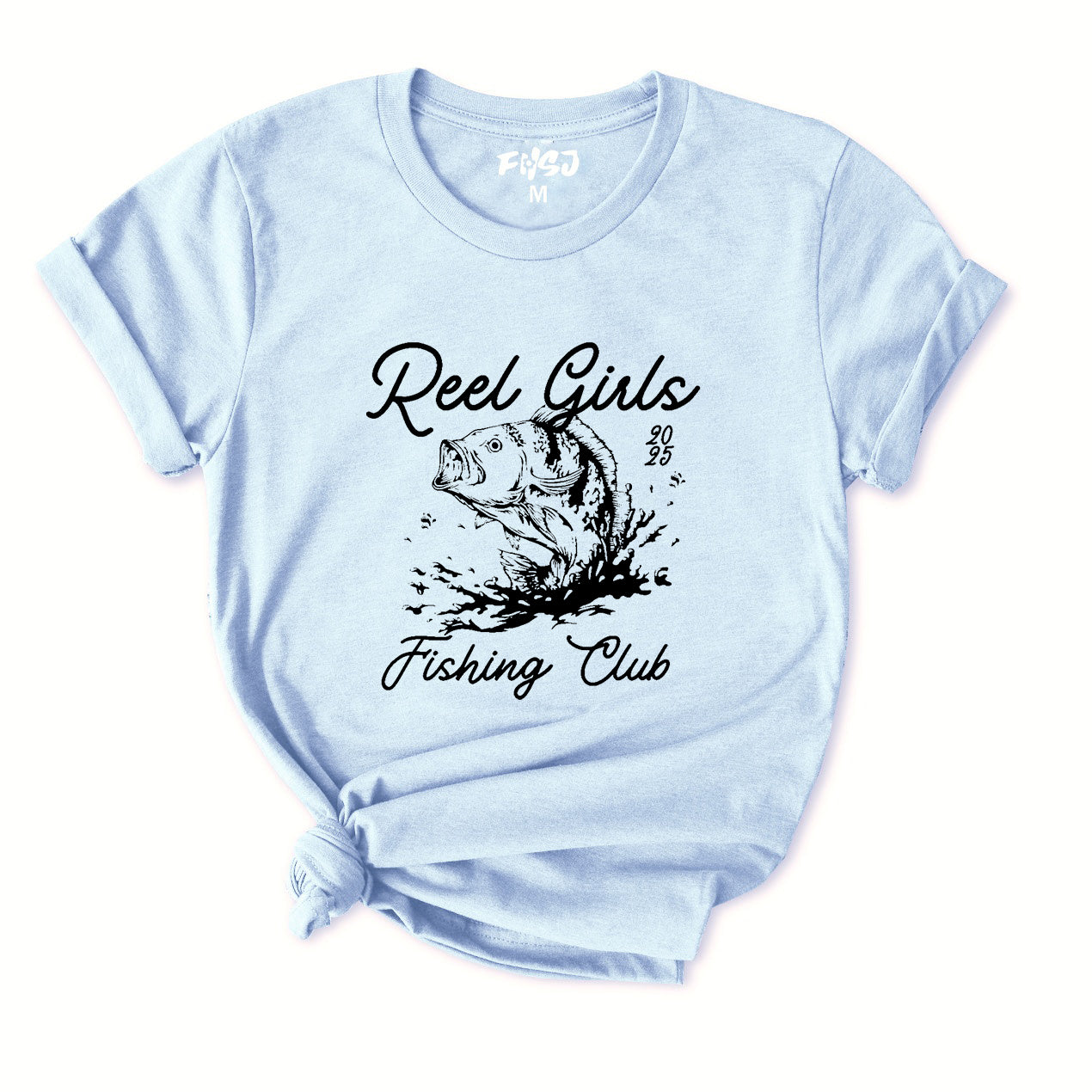 Reel Girls Fishing Club T-Shirt for Women