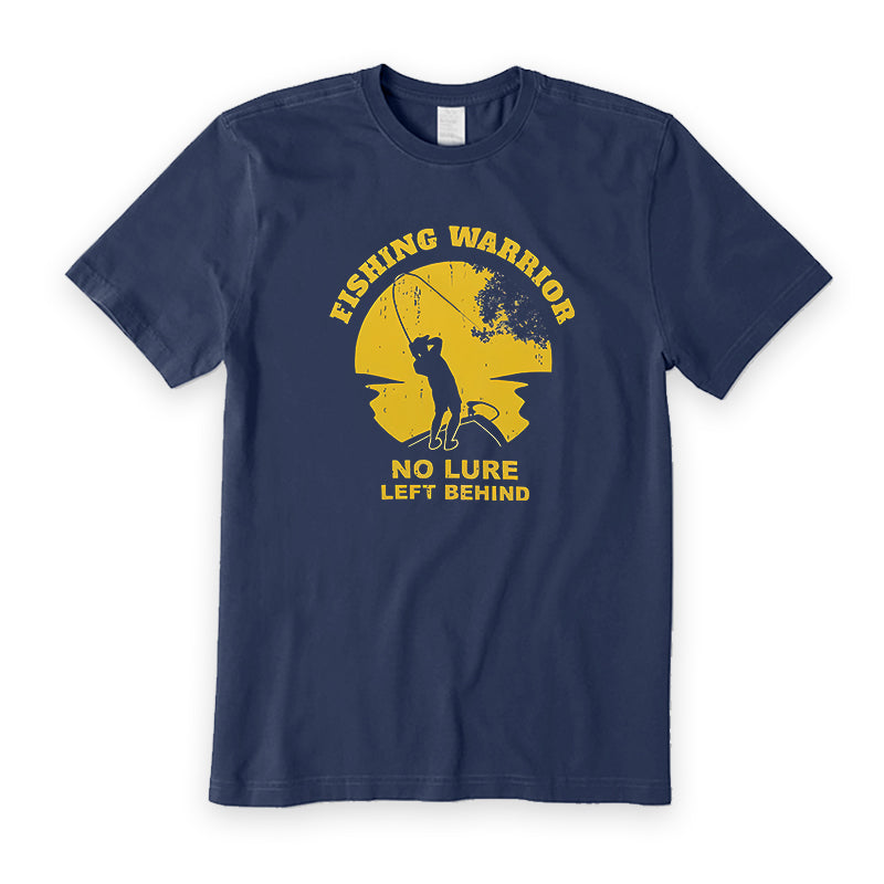 Fishing Warrior No Lure Left Behind T-Shirt