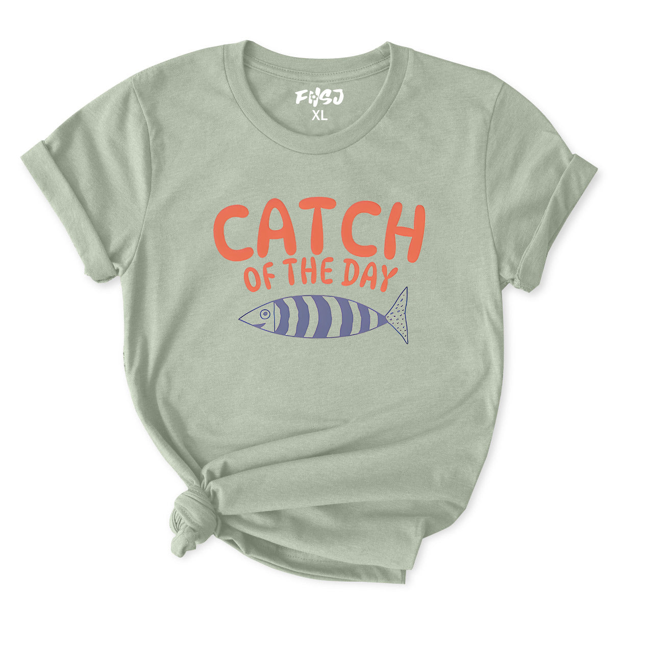 Catch of the Day T-Shirt for Women