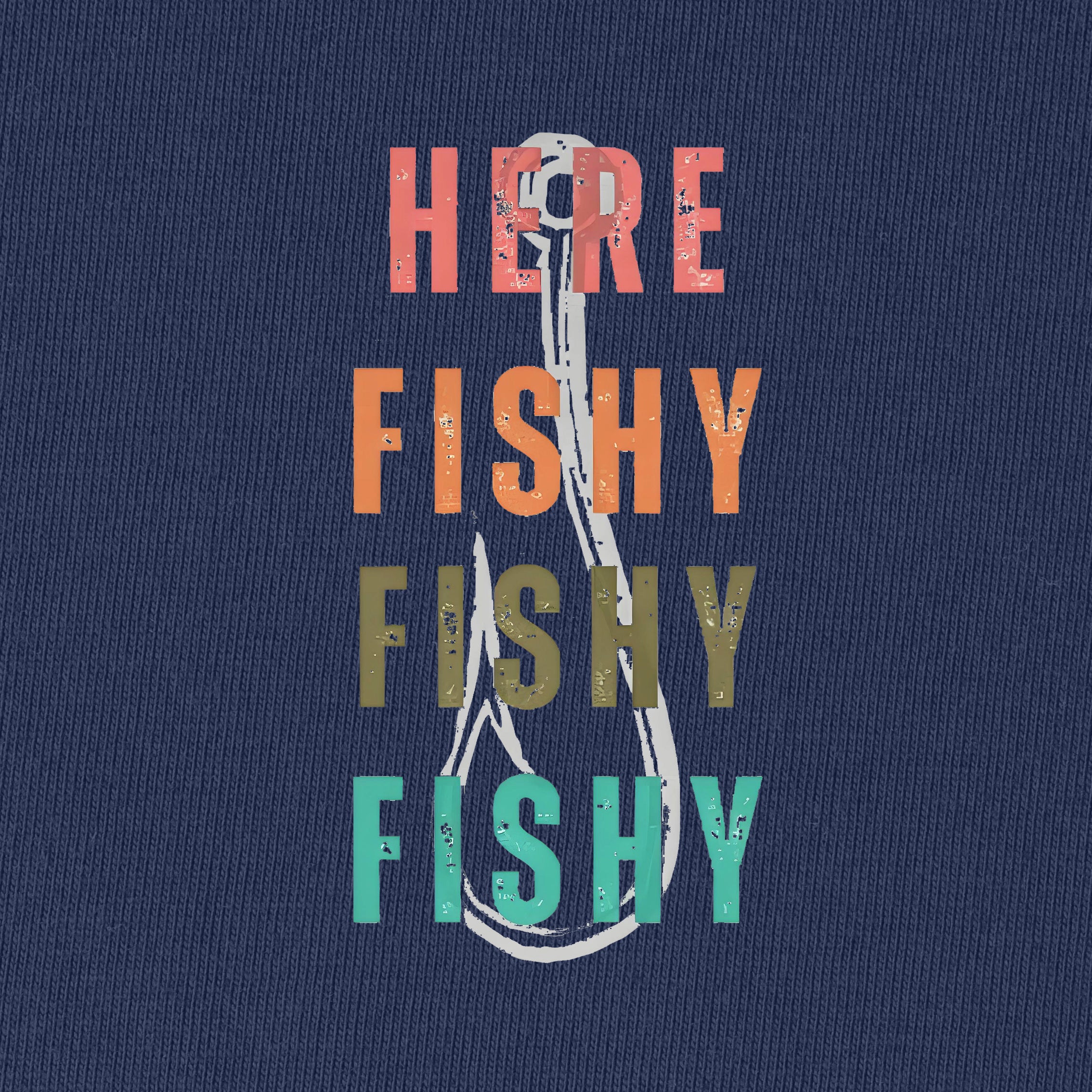 Here Fishy Fishy Fishy T-Shirt for Women
