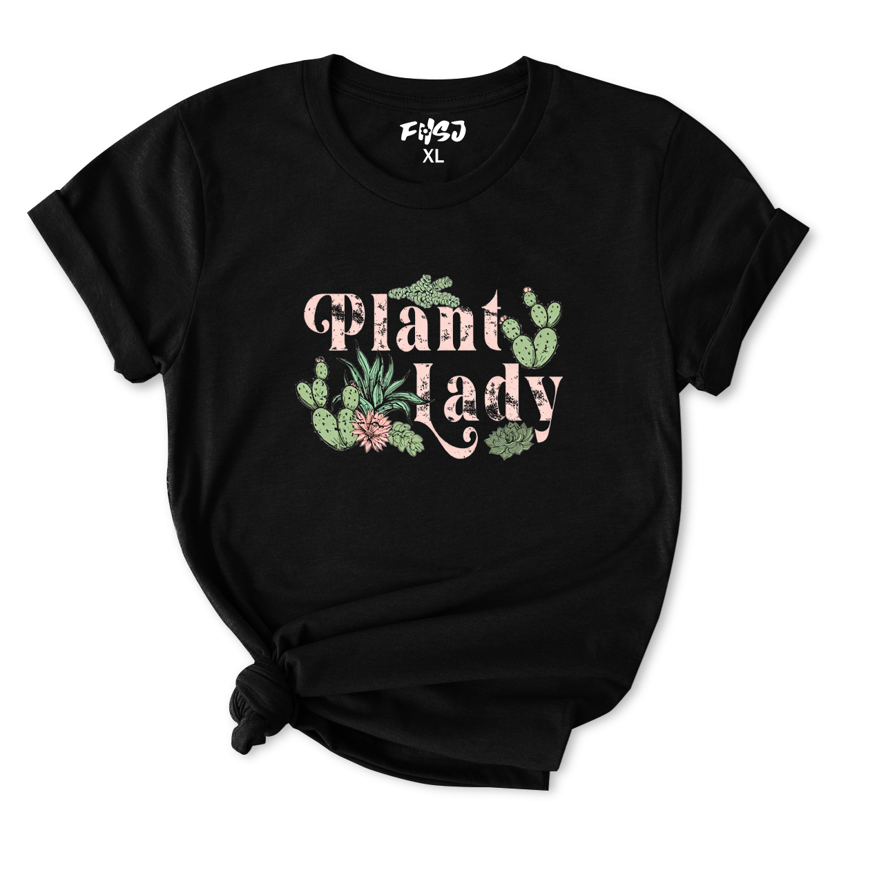 Plant Lady T-Shirt for Women