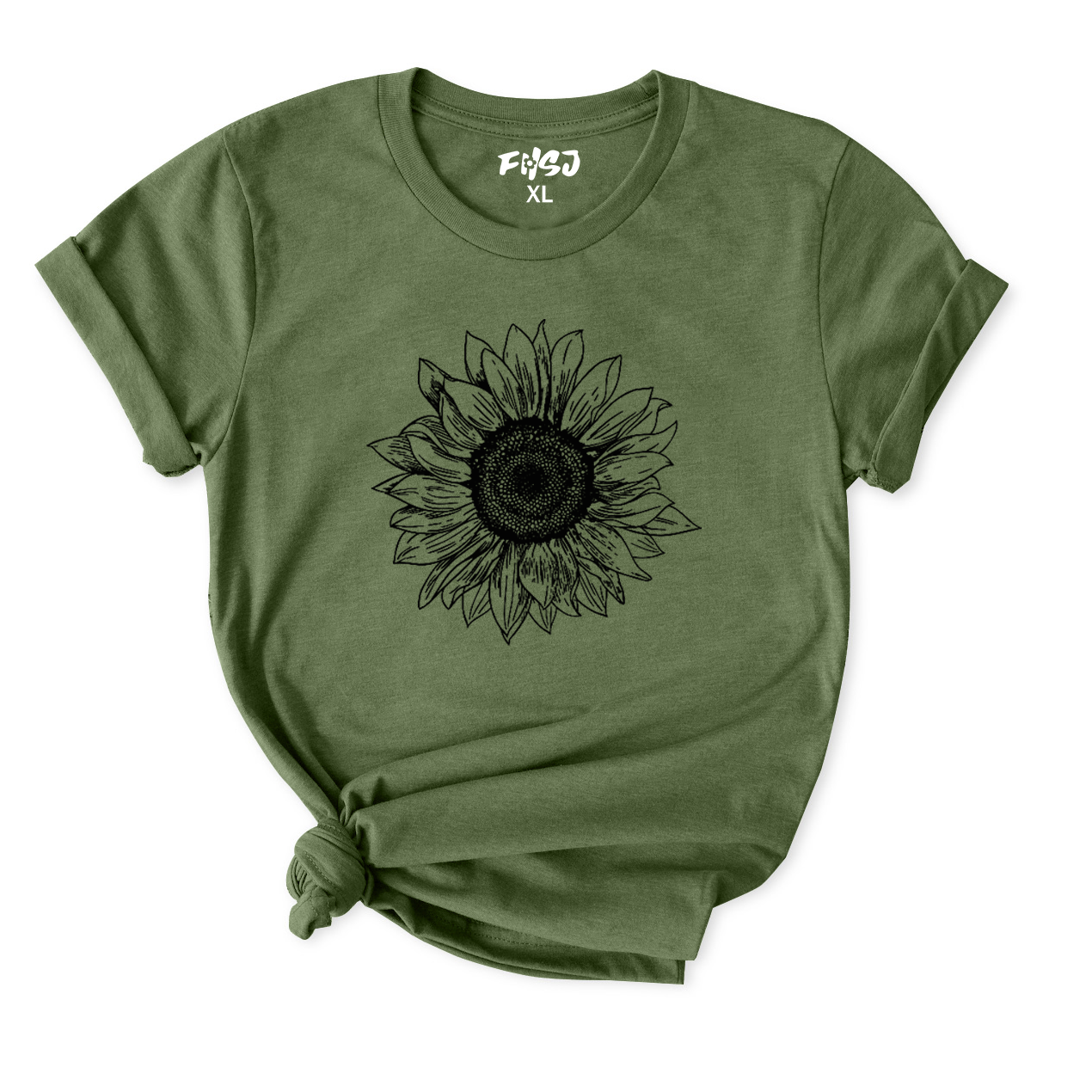 Sunflower T-Shirt for Women