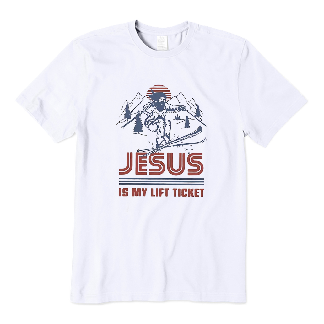 Jesus Is My Lift Ticket T-shirt
