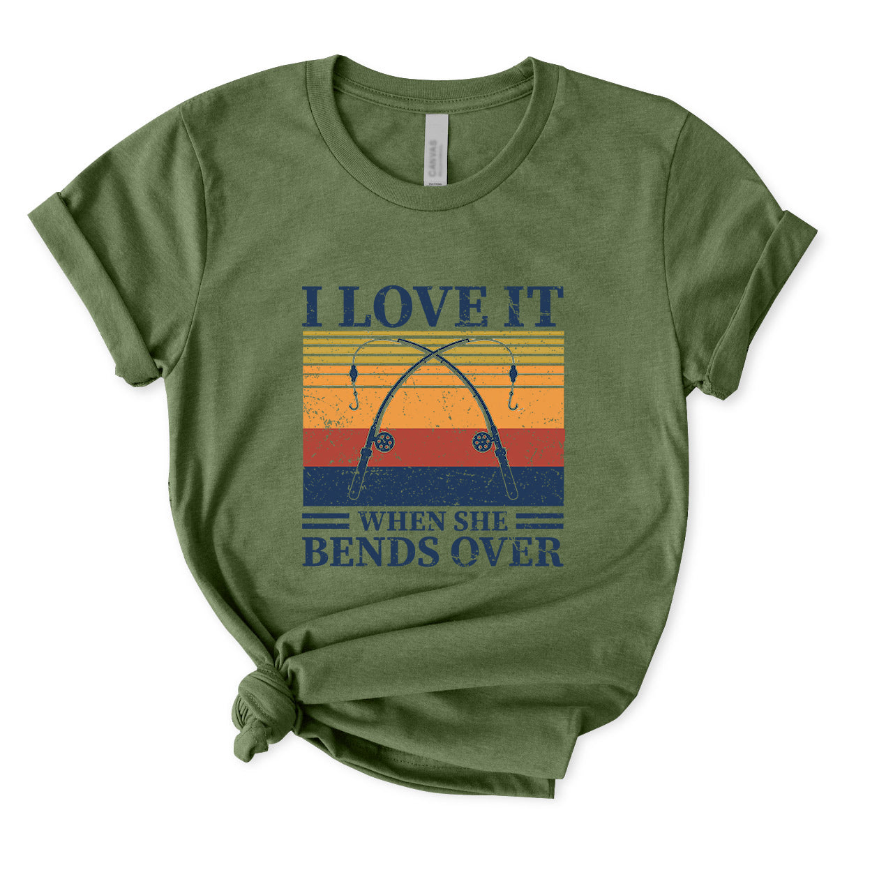 I Love It When She Bends Over T-Shirt for women