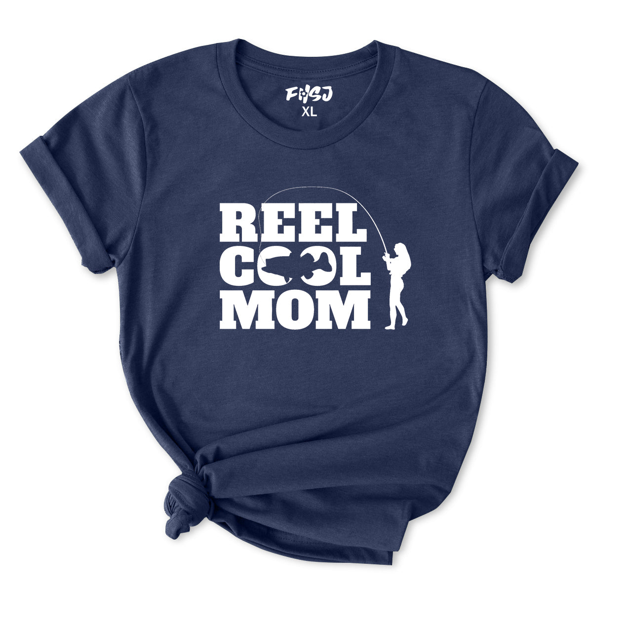 Reel Cool Mom T-Shirt for Women