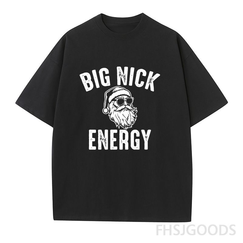 Big Nick Energy Santa Unisex T-Shirt
