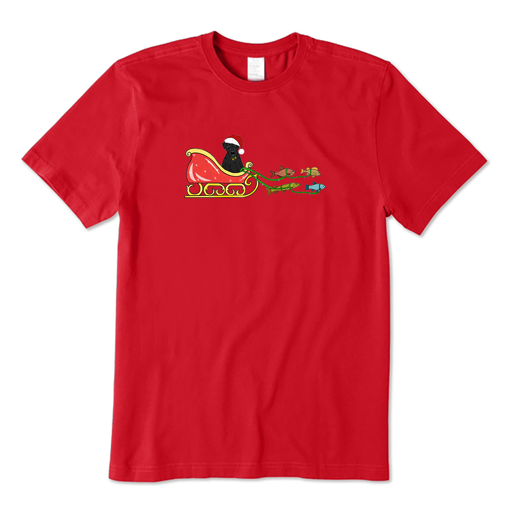 Ted gone fishing Christmas T-Shirt