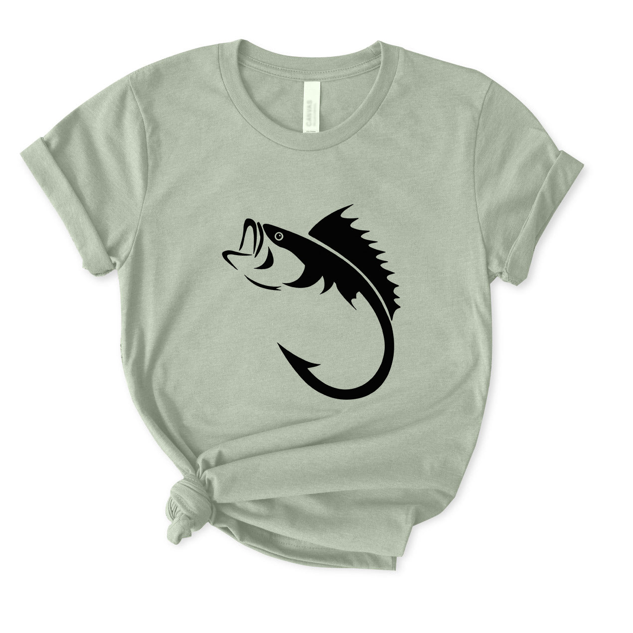 Magic Fish Hook T-Shirt for women