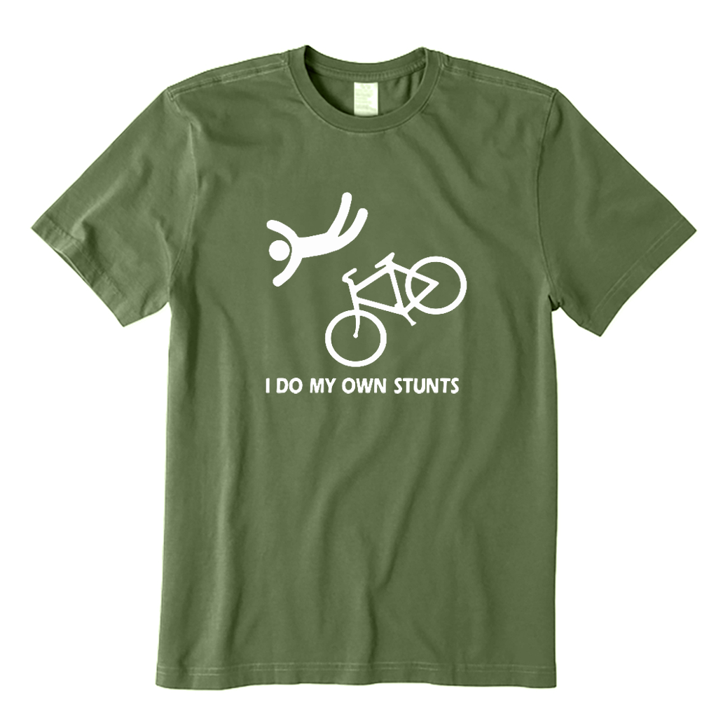 Funny Bike Stunt T-Shirt