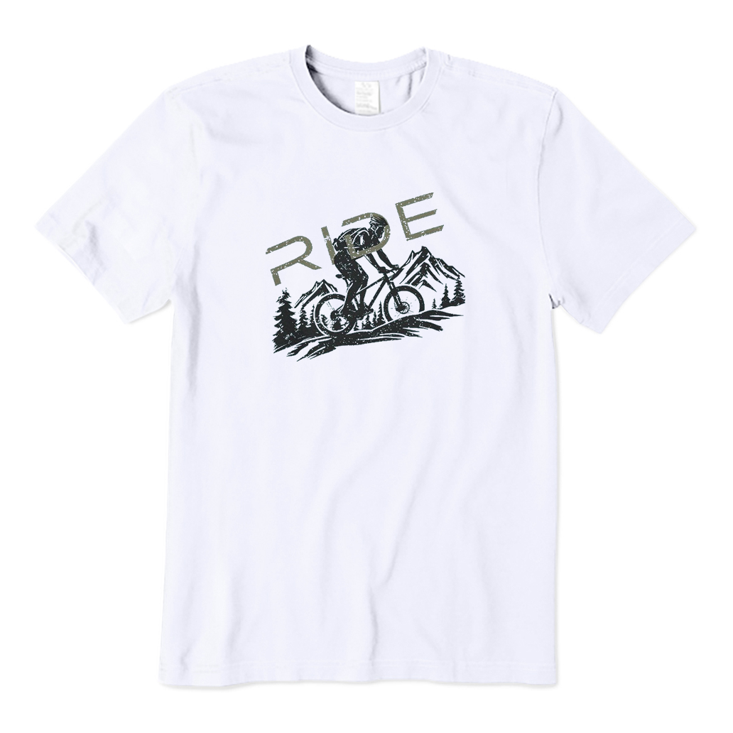 Mountain Biking Ride T-Shirt