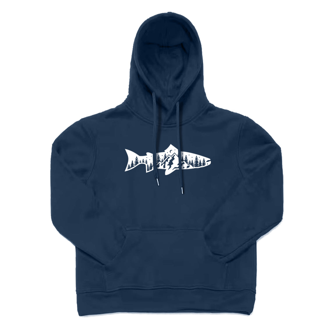 FISH OUTDOOR SCENE Hoodie