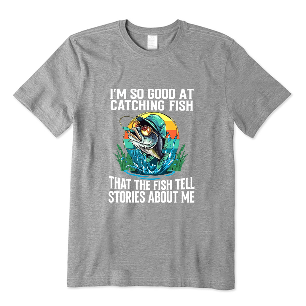 Funny Retro Sunset Bass Fishing T-shirt