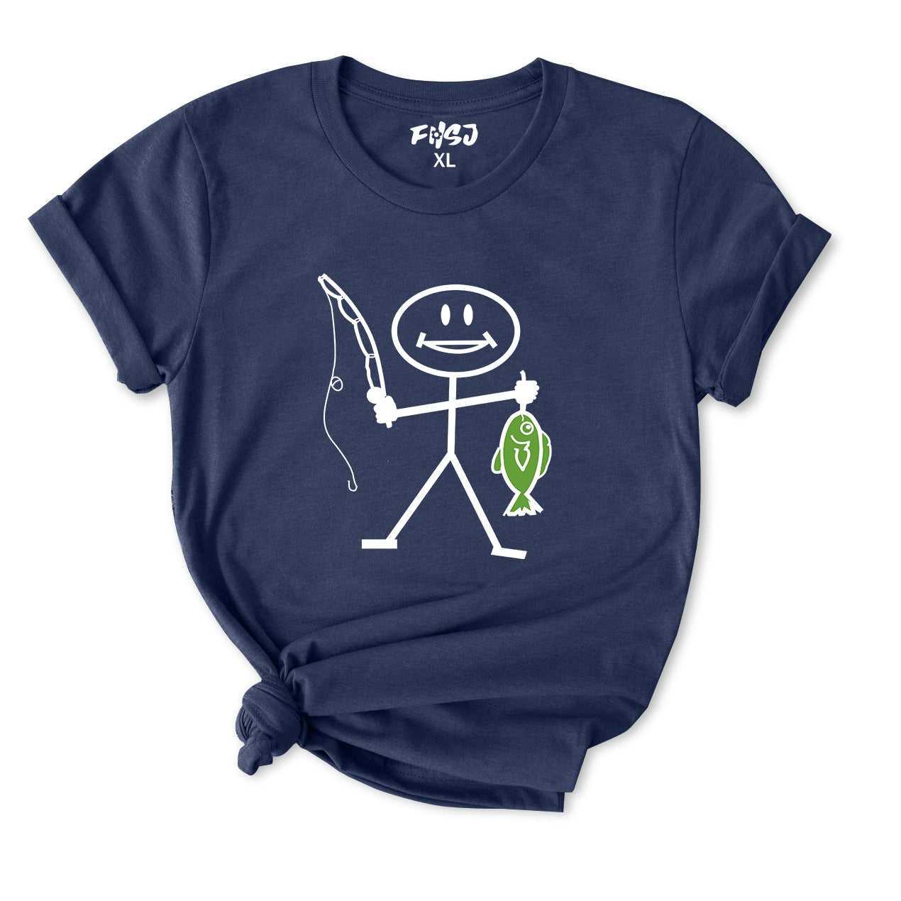 Happy Fishing T-Shirt for women