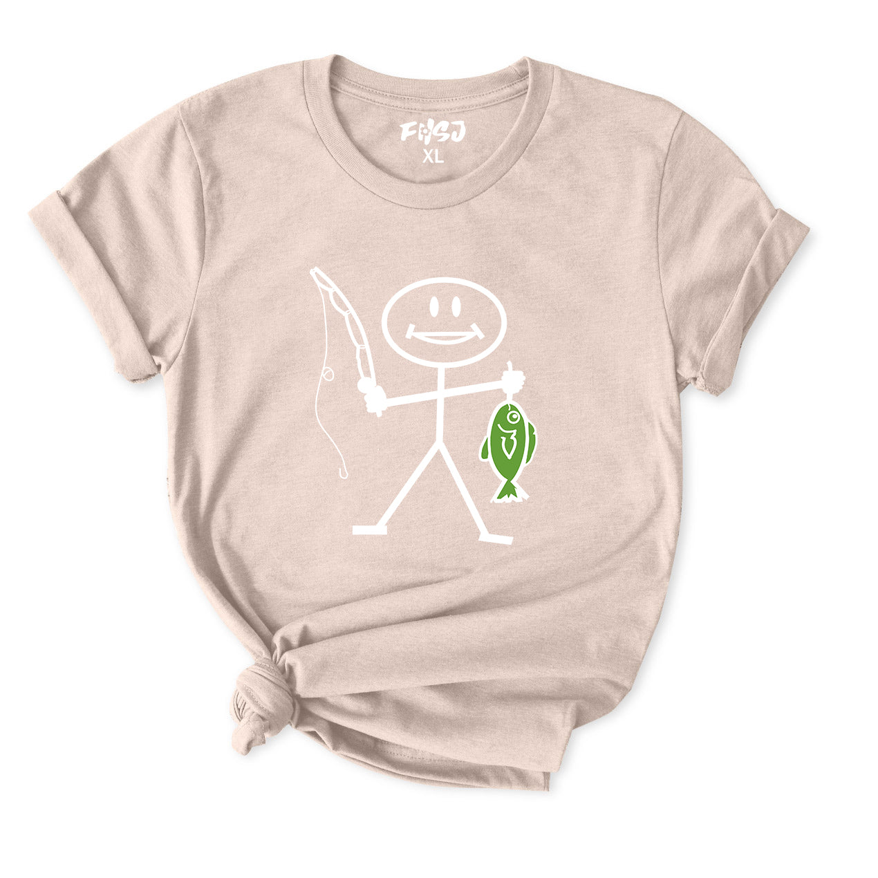 Happy Fishing T-Shirt for women