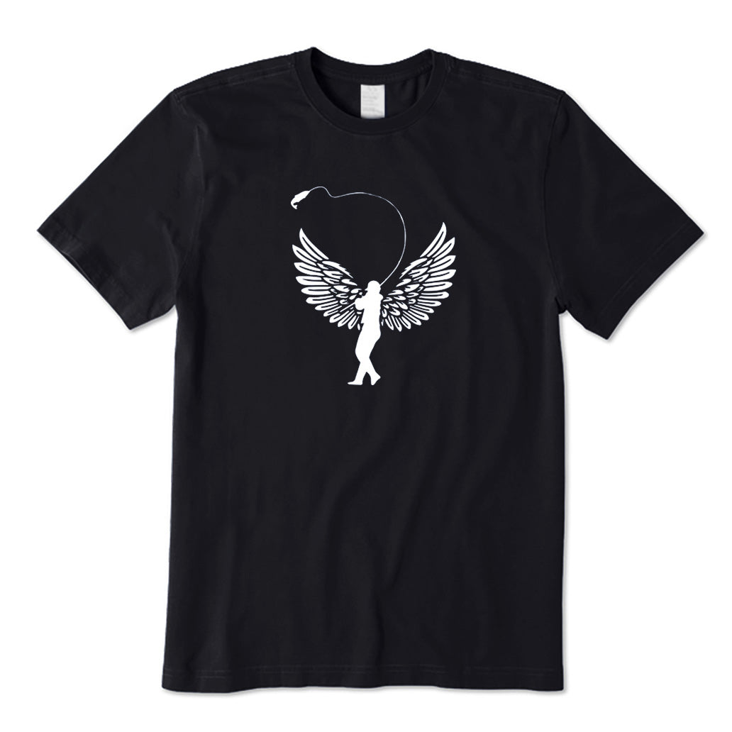 Angels Also Love Fishing T-Shirt