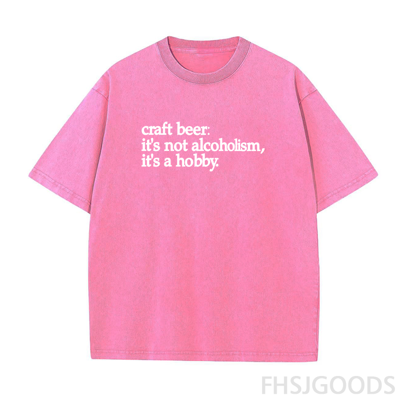 Craft Beer Unisex Distressed T-Shirt