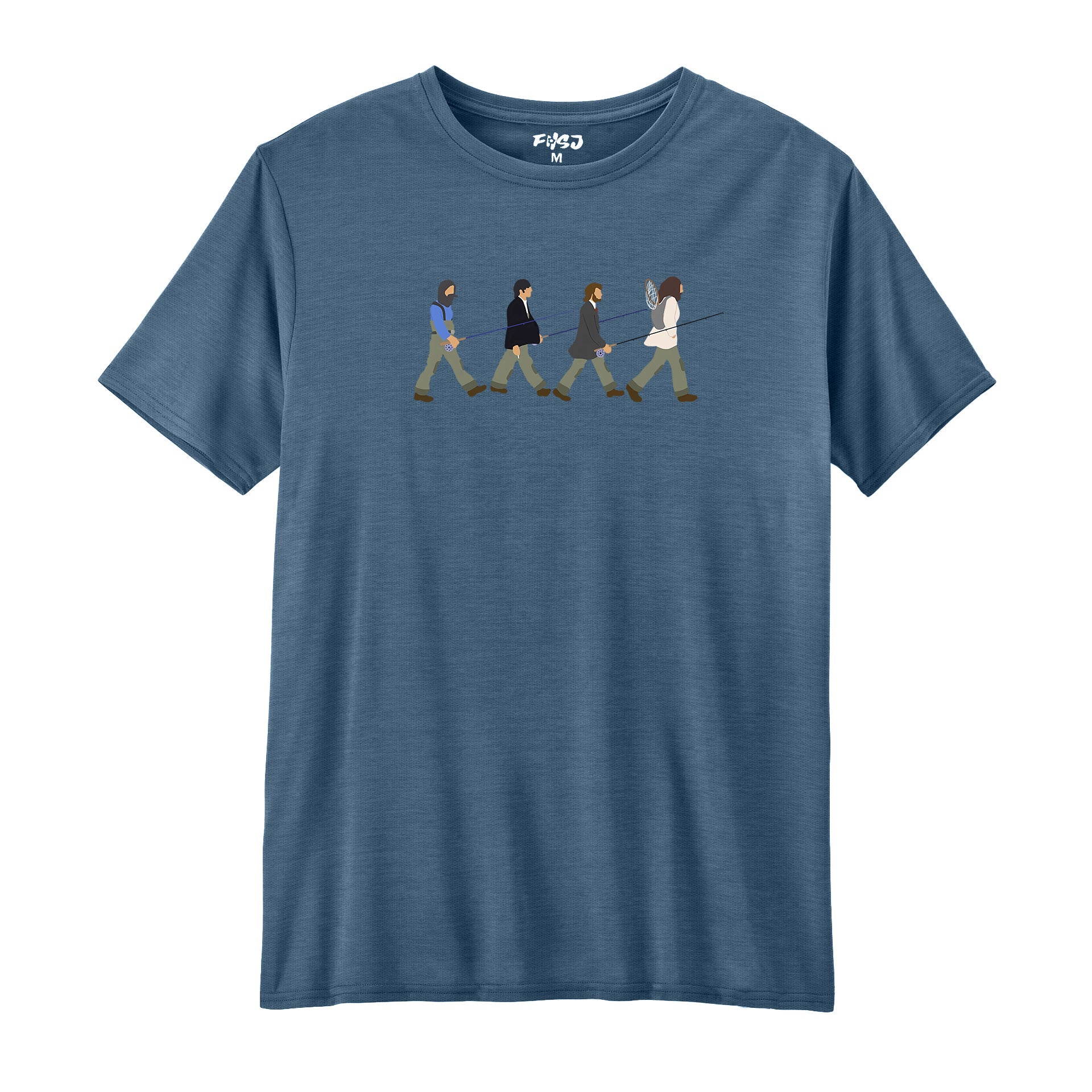 Let's Go Fishing Performance T-SHIRT