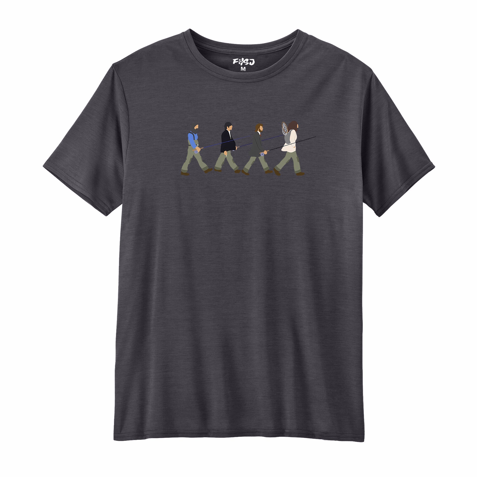 Let's Go Fishing Performance T-SHIRT