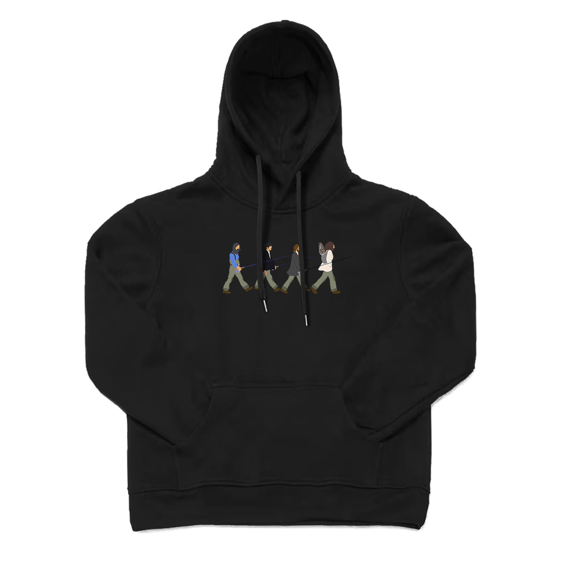Let's Go Fishing Hoodie
