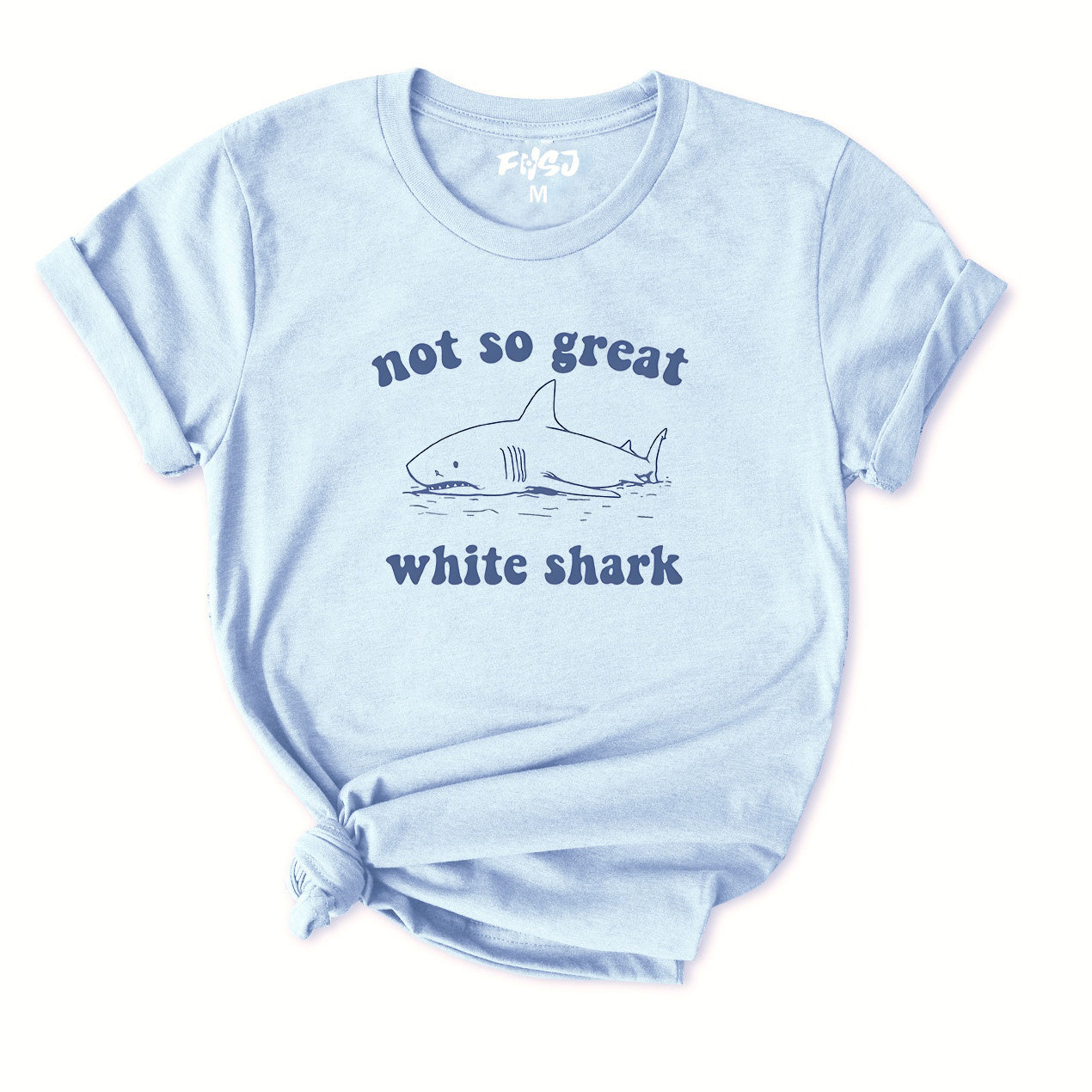 Sharks Vintage T-Shirt for Women