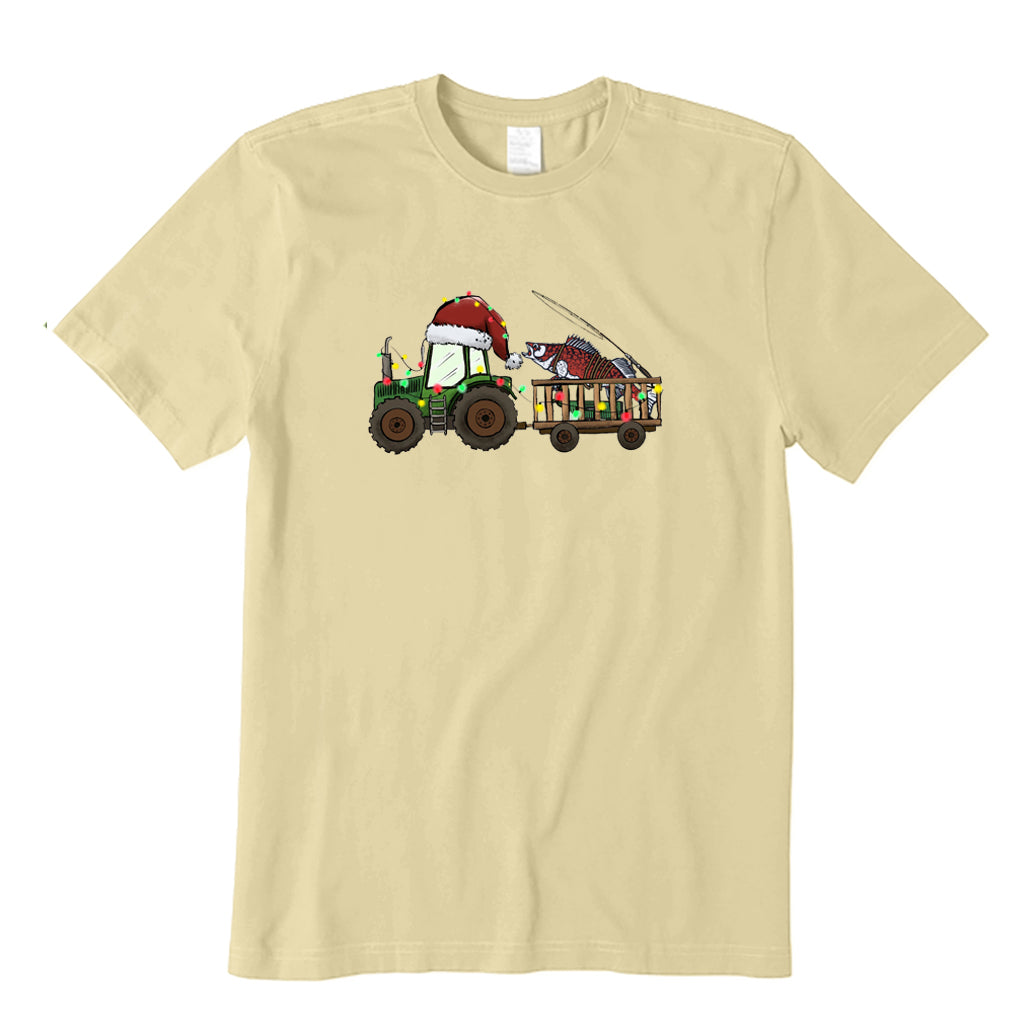 Fisherman Christmas Gift T-Shirt