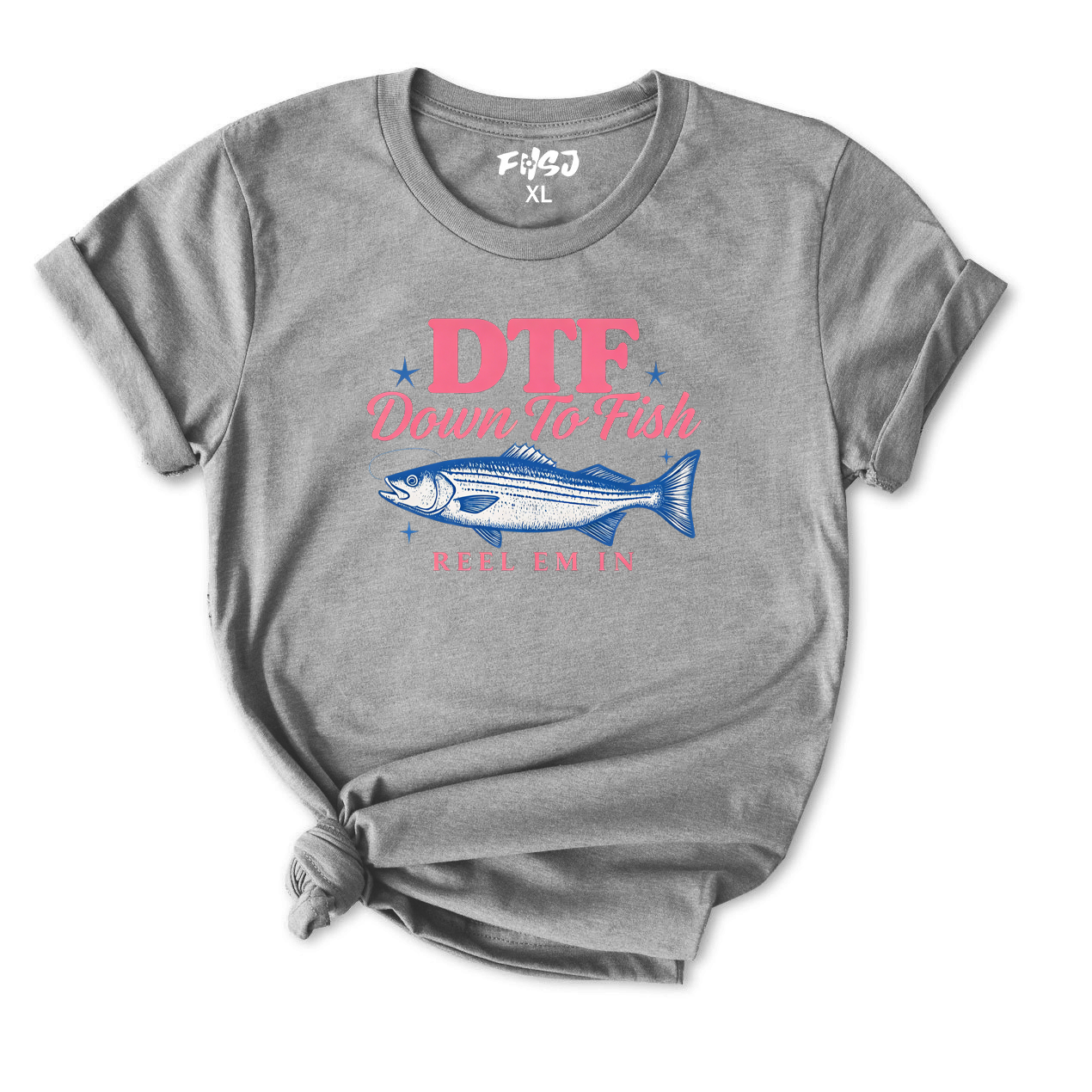 DTF Down To Fish T-Shirt for Women