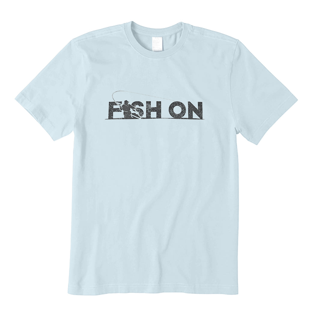 Fish on T-Shirt