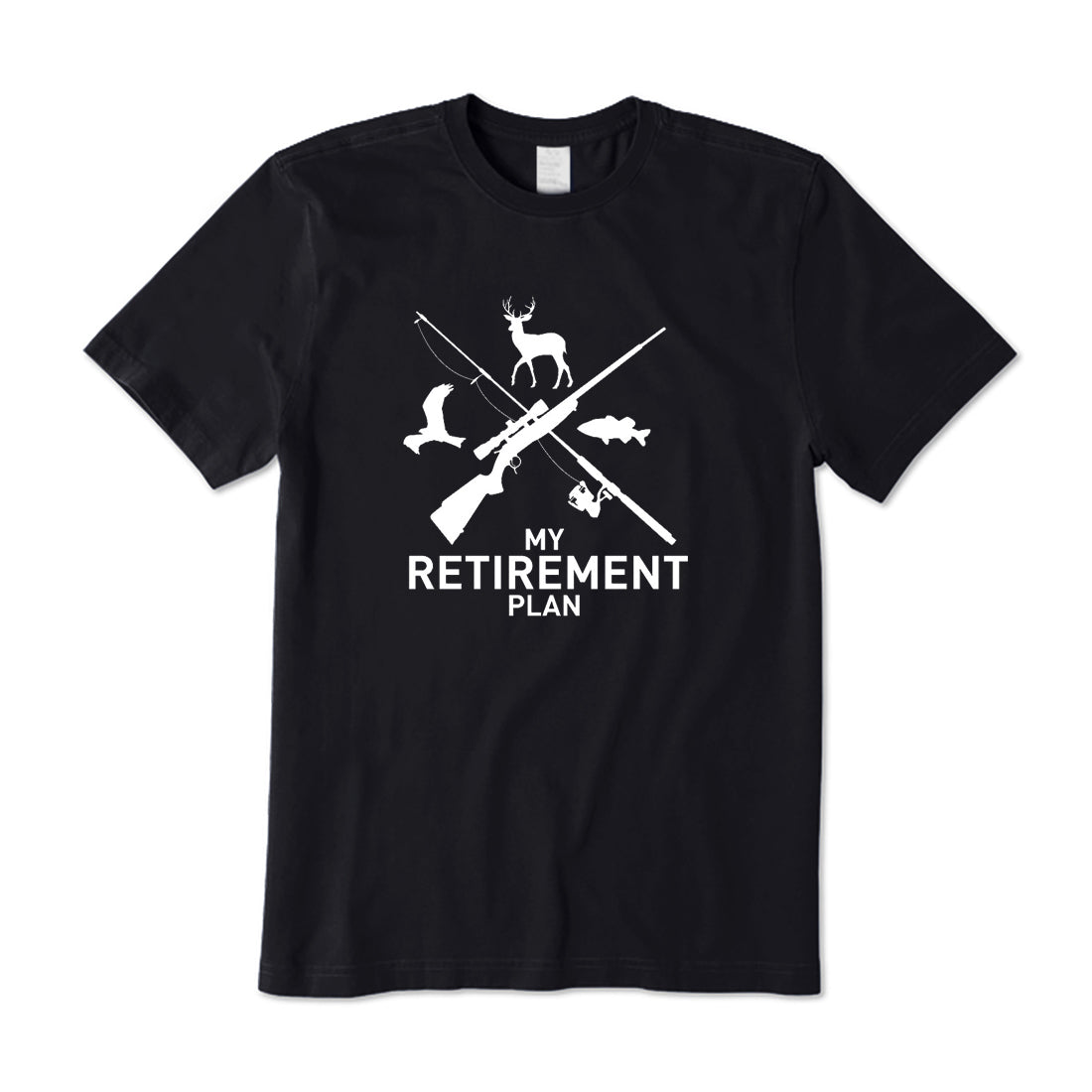 My Retirement Plan Fishing and Hunting T-Shirt