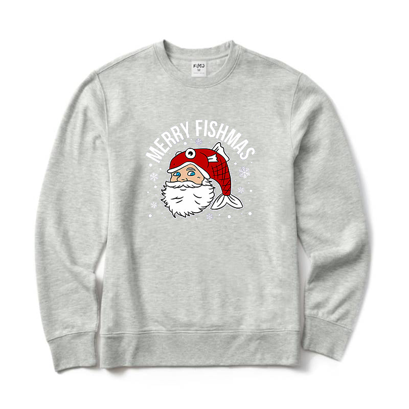 Merry Christmas Crewneck Sweatshirt
