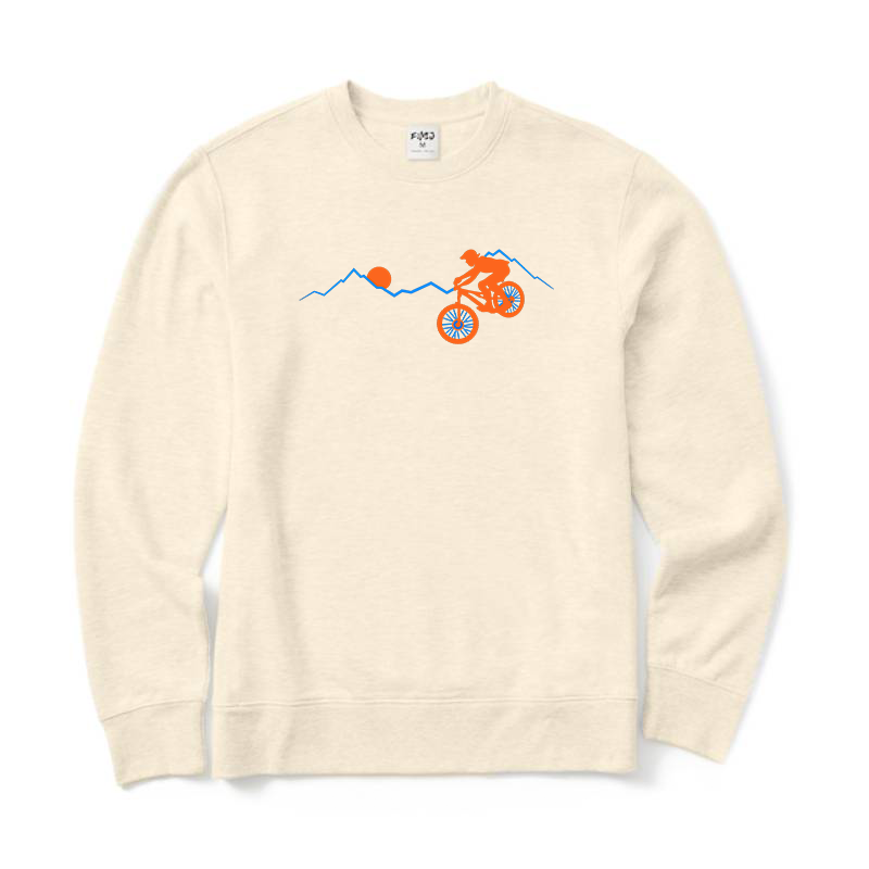 Mountain Biker Sweatshirt