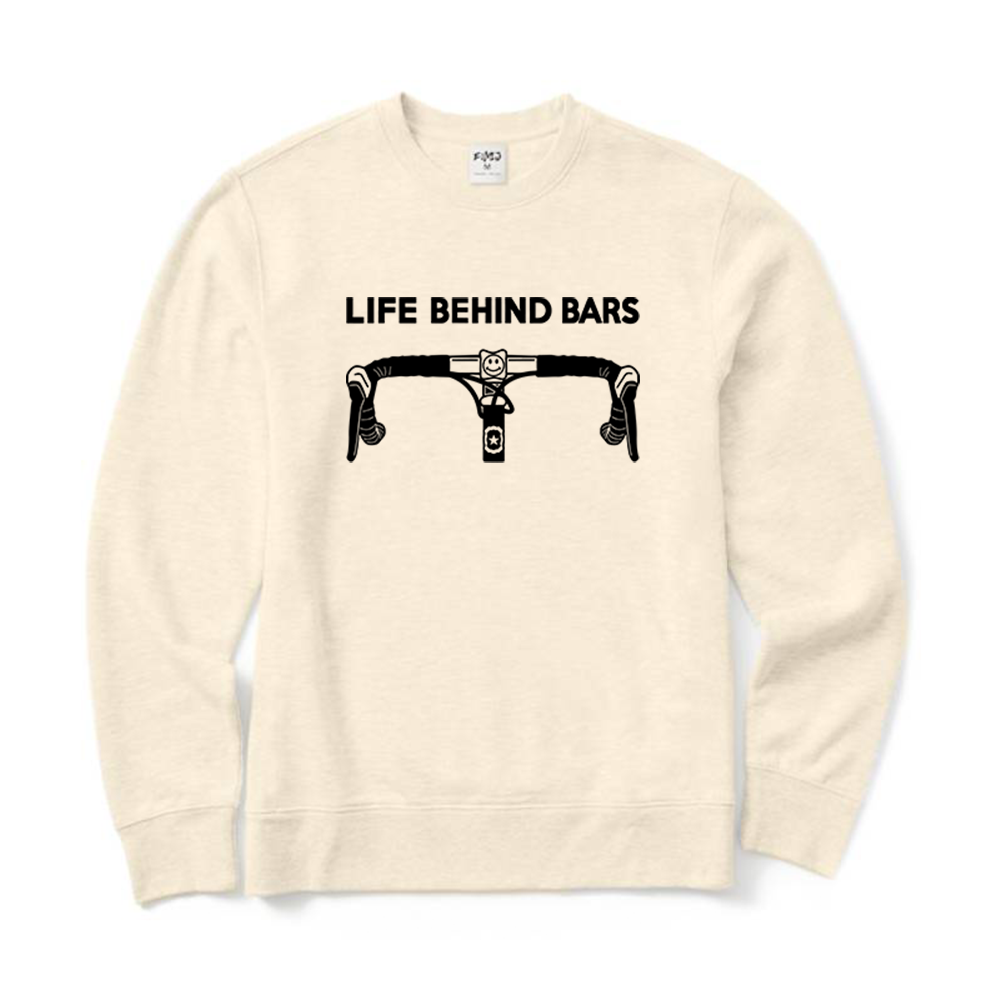 Life Behind Bars Cycling Crewneck Sweatshirt