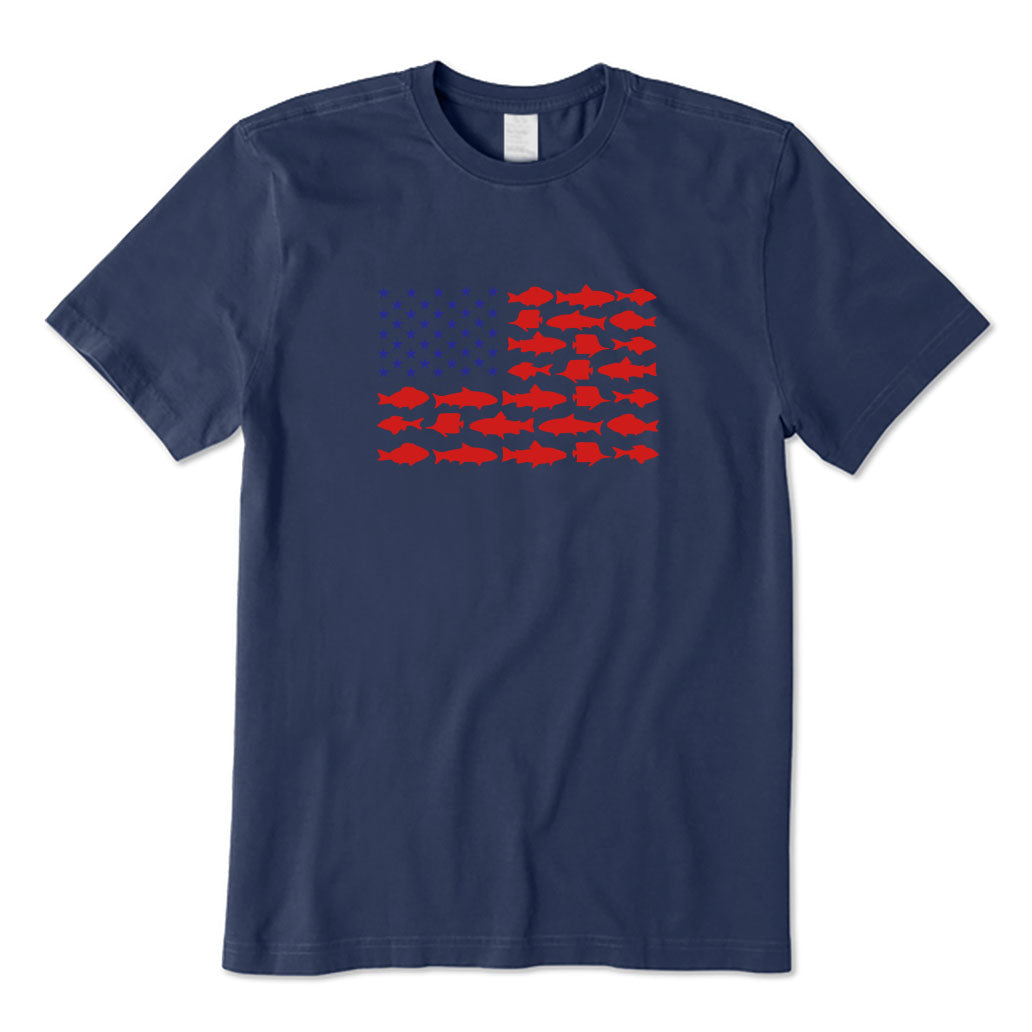 Fish Flag T-Shirt