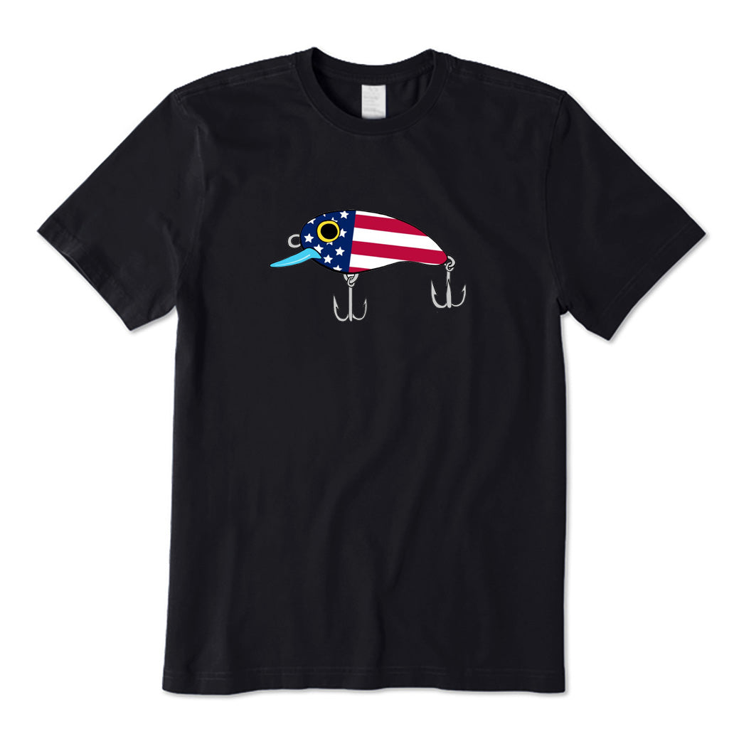 American Flag Lure T-Shirt