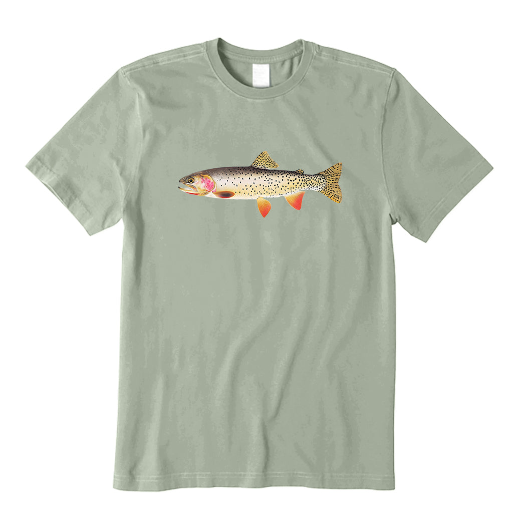 Cutthroat Trout Fishing T-Shirt