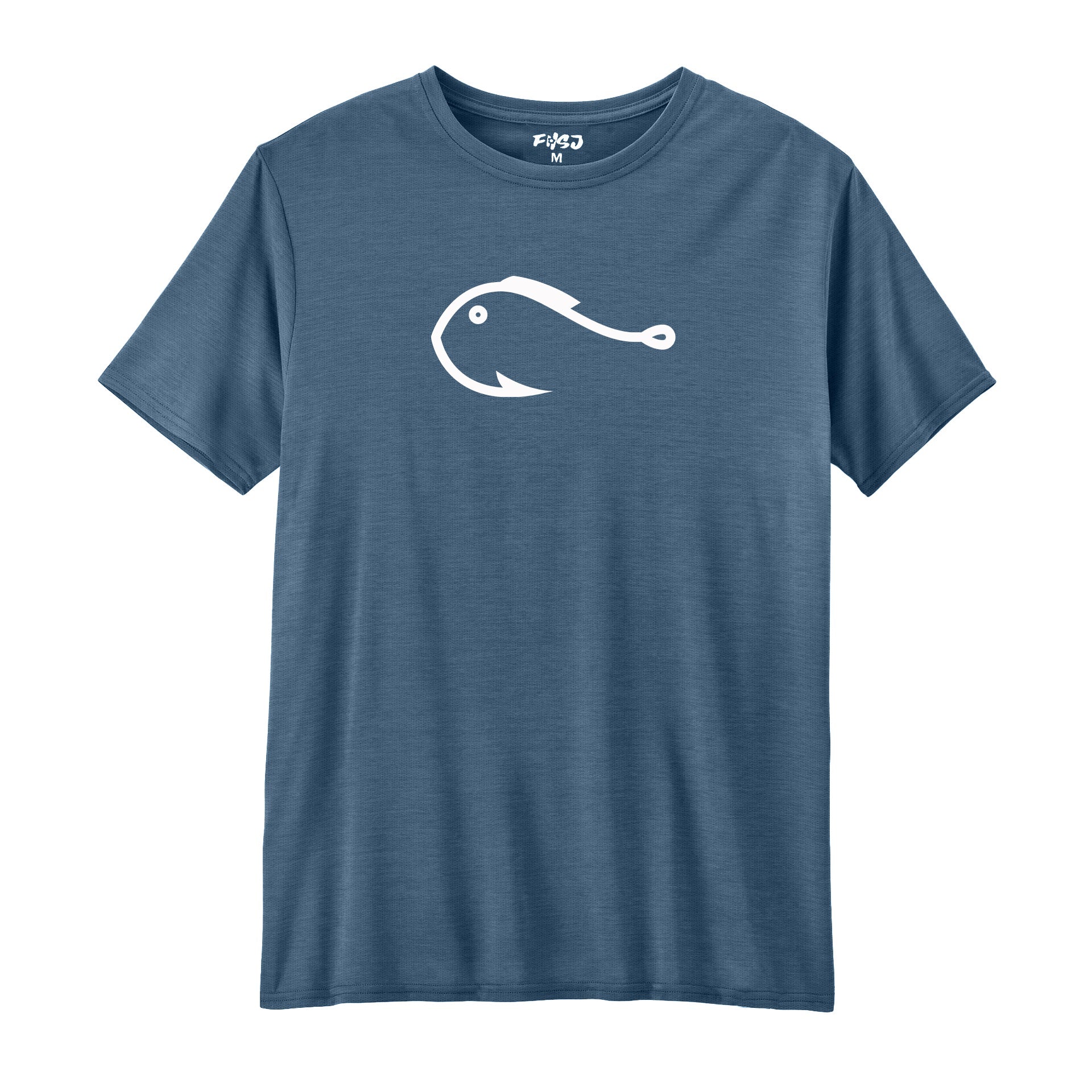 Fishing Hook Fish Performance T-SHIRT