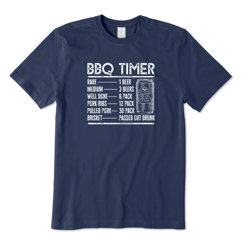 BBQ Timer T-shirt