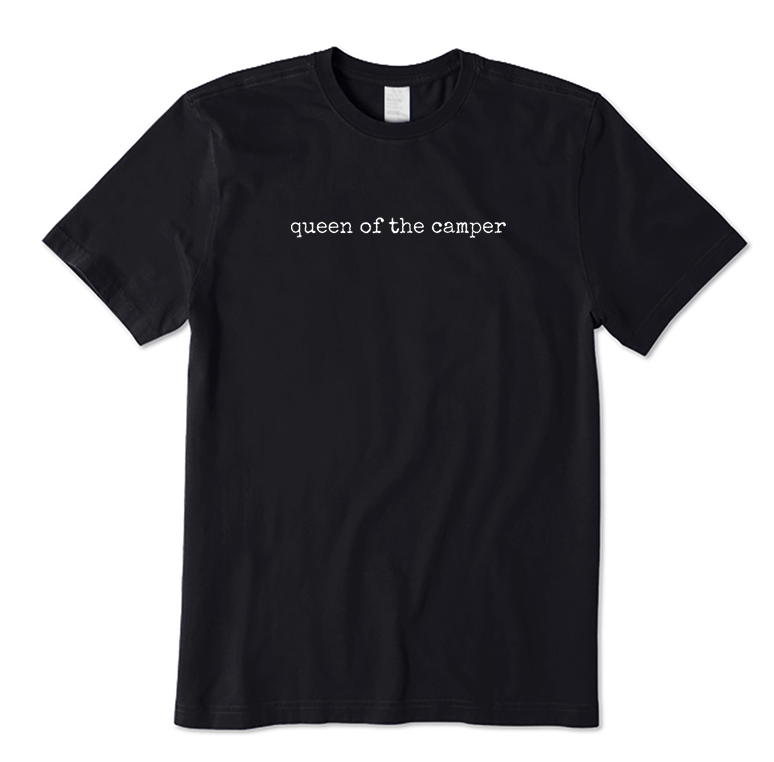 Queen of the Camper T-Shirt